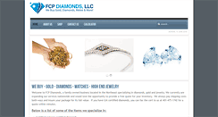 Desktop Screenshot of fcpdiamonds.com
