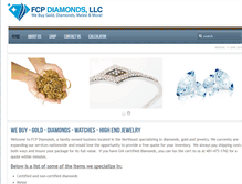 Tablet Screenshot of fcpdiamonds.com